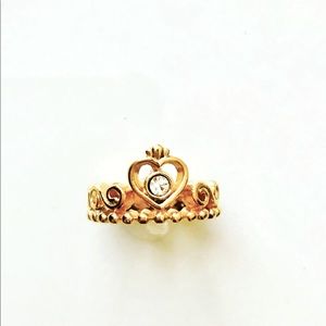 Beautiful Stainless Steel ring size 8